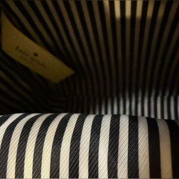 kate spade finer things - merry convertible leather backpack EUC - Picture 4 of 8